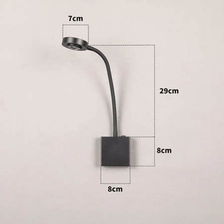 اضاءة جدارية -اناره جدارية مصباح جداري متحرك تصميم حديث