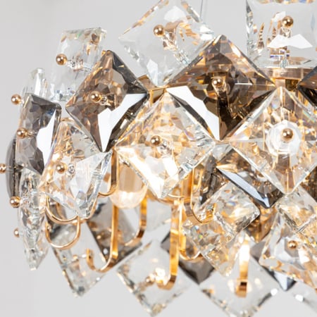 اضاءة سقف معلقة - ثريا علاقي تصميم مودرن