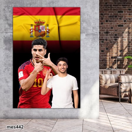 لوحة جدارية مطبوعة فنية وديكور- اسينسيو- ارسل الصورة