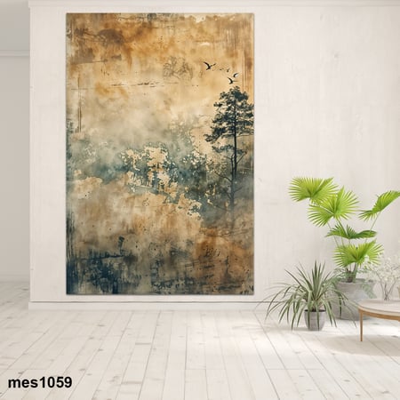 لوحة جدارية مطبوعة فنية وديكور -منظر طبيعي