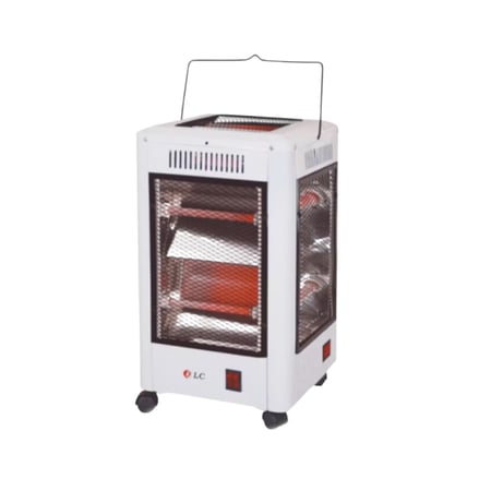 دفاية كهربائية 5 وجوه من دي ال سي - 2000 واط