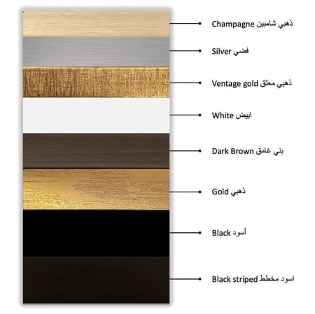 لوحة جدارية مطبوعة فنية وديكور - وجه رجل