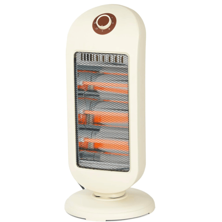 دفاية كهربائية كوارتز بدوران مريح وحماية من الحرارة الزائدة من جانو - 1200 واط