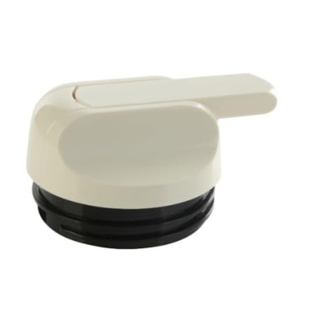 ترمس حراري للقهوة والشاي من السيف - سعة 1 لتر - لون ابيض  وفضي