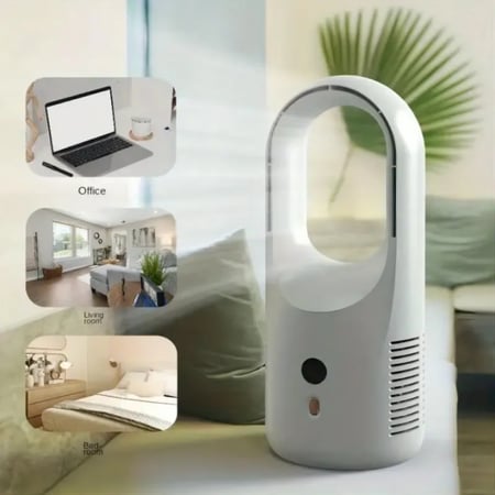 مروحة ذكية تعمل بالبطارية من دي ال سي - 5 واط