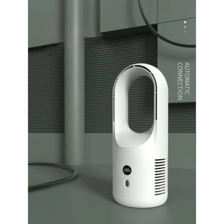 مروحة ذكية تعمل بالبطارية من دي ال سي - 5 واط