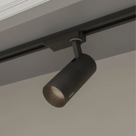 تراك لايت المنيوم - 10 واط - لون اسود- متوفر بالوان اضاءة مختلفة