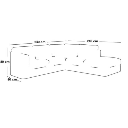 كنب ركنة مودرن