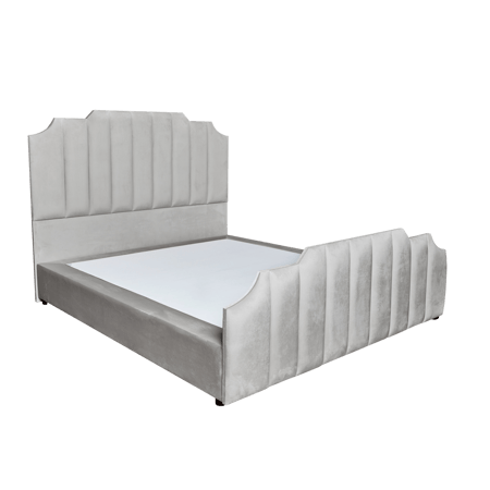 سرير فندقي فخم مودرن -  كورال(Coral Bed) اختر اللون والمقاس