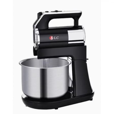 عجانة استيل مع مضرب من دي ال سي - سعة 3 لتر - 200 واط