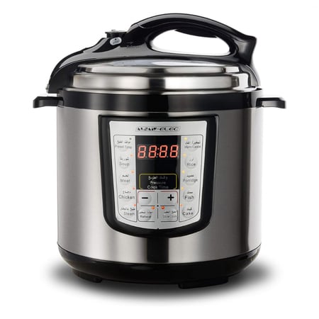 قدر ضغط كهربائي مقاوم للالتصاق من السيف - متوفر بسعات مختلفة