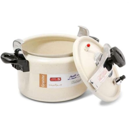 قدر ضغط جرانيت من السيف - لون بيج - متوفر بسعتين