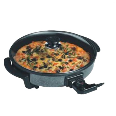 صانعة البيتزا الكهربائية من دي ال سي - مقاس 36 سم  -1500 واط
