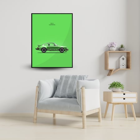 لوحة سيارة CARRERA 922