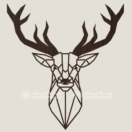 لوحة لمنحوتة خشبية