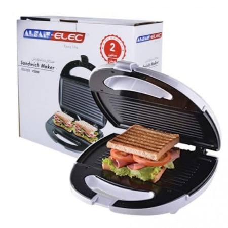 السيف-اليك تسخين و توستر و صانعة الساندويتشات و   سخان الكهربائية 750 واط, SN7418