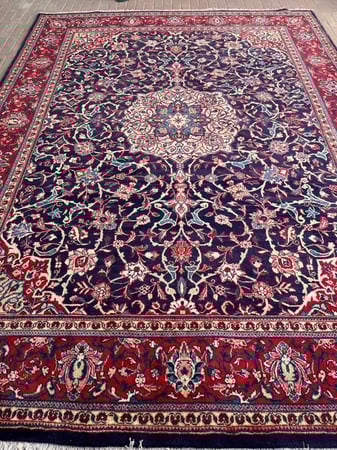 سجادة ساروق ايراني صناعة يدوية  | مقاس: 3*4 m