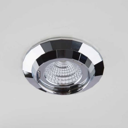 سبوت دائري المنيوم - مقاس 5 سم - متوفر بعدة الوان