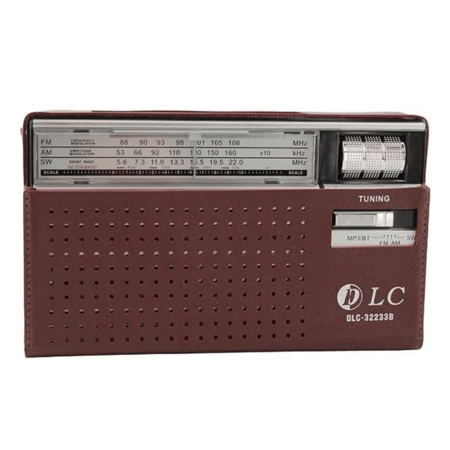 راديو بتصميم كلاسيكي يعمل بتقنية البلوتوث من دي ال سي
