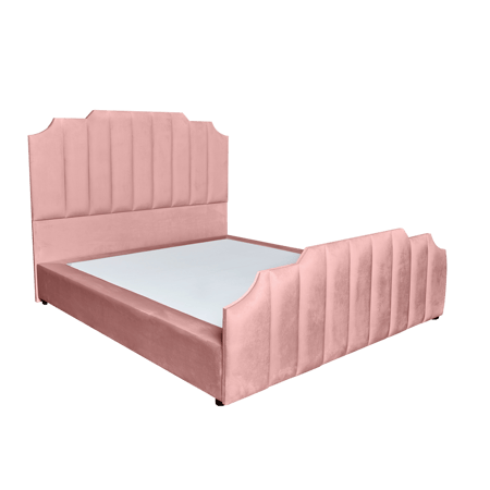 سرير فندقي فخم مودرن -  كورال(Coral Bed) اختر اللون والمقاس