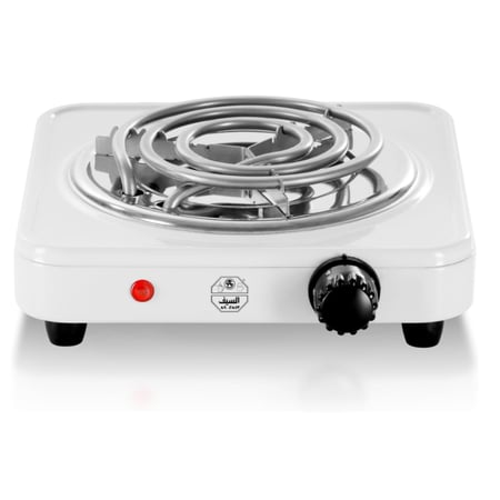 موقد غاز كهربائي ستيل بشعلة واحدة من السيف - 1000 واط