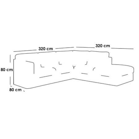 كنب مودرن رمادي فاتح