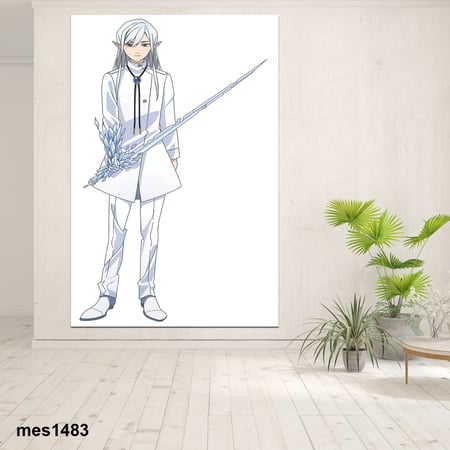 لوحة جدارية مطبوعة على لوح اكريلك من انمي Wistoria Wand and Sword / ويستوريا العصا والسيف