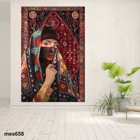 لوحة جدارية للمنزل