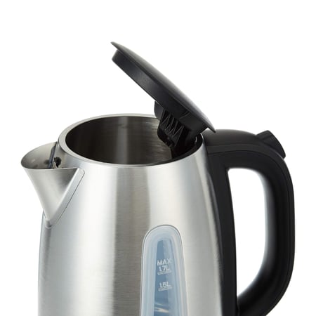 غلاية كهربائية ستيل مع لفائف تسخين مخفية من بلاك وديكر - سعة 1.7 لتر - 2200 واط