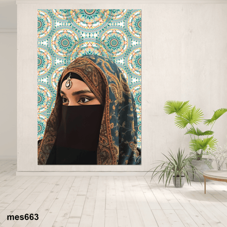 لوحة جدارية سجاد