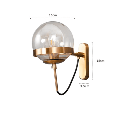 اضاءة جدارية -اناره جدارية تصميم مودرن