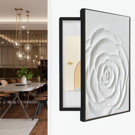 لوحة جدارية مطبوعة لتغطية طبلون الكهرباء