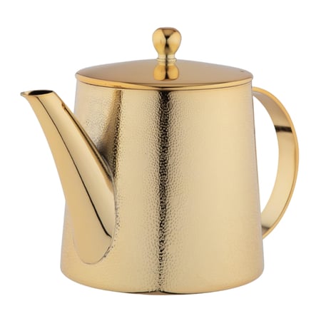 غلاية شاي استيل من السيف - سعة 1 لتر - لون ذهبي