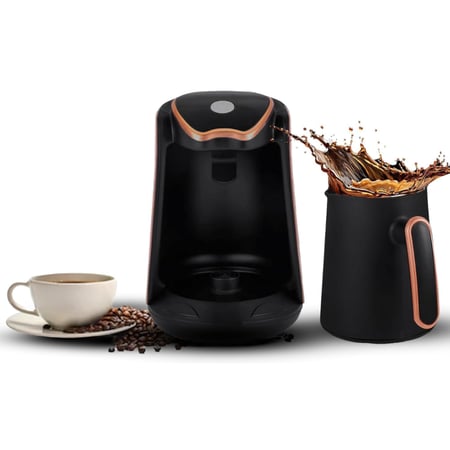 ماكينة تحضير القهوة التركية من دي ال سي - سعة 300 مل - 600 واط