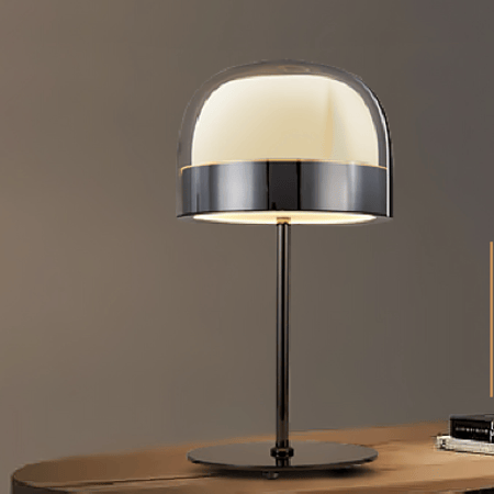 اضاءة ستاند ابجورة زجاجية مودرن تصميم عصري