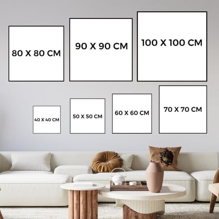 لوحة جدارية مطبوعة من اختيارك - اختر الأجمل