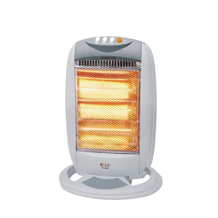 دفاية كهربائية 1200 واط من دي ال سي