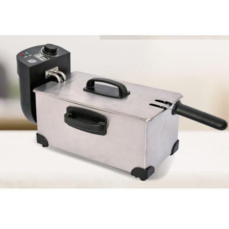 قلاية كهربائية بالزيت سعة 3 لتر 2000 واط من HB