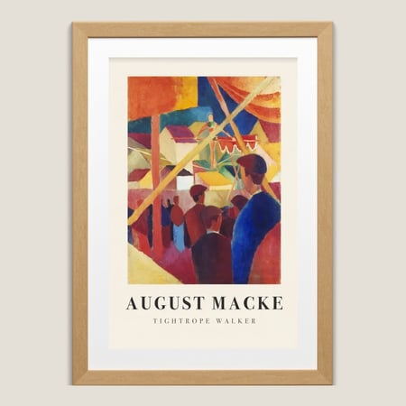 لوحة لاوغست ماك