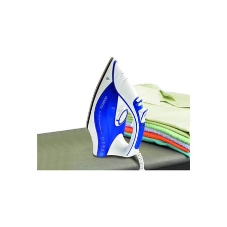 مكواة بخار حجم صغير  من كينوود  - لون ازرق