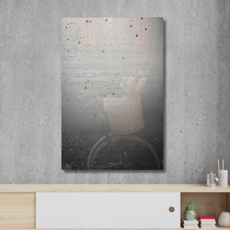 لوحة جدارية مطبوعة وديكور مجموعة الغموض