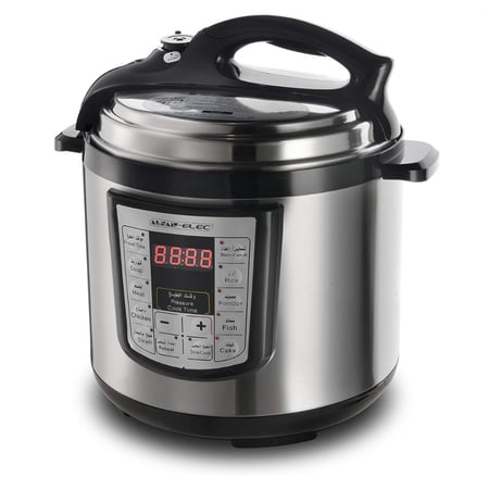 قدر ضغط كهربائي مقاوم للالتصاق من السيف - متوفر بسعات مختلفة