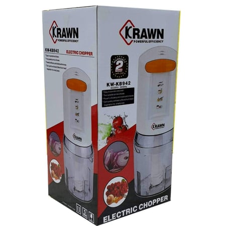 مفرمة كهربائية من كراون - 150 واط