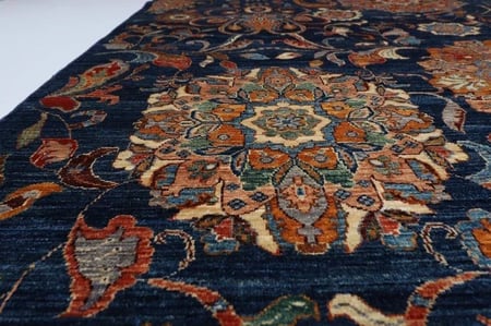 سجادة افغانية غزني نسيج يدوي   | مقاس: 2x3 m