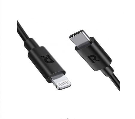 راف باور كيبل ايفون PDلايتنق بطول متر