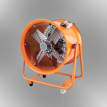 مروحة شفط 20 بوصة 500 مم 220 فولت 750W