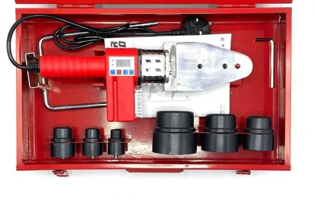ماكينة لحام مواسير  بلاستيك سوبر ايغو اسباني ( تجميع الصين )  63 مم SUBER EGO-  63mm  /800W