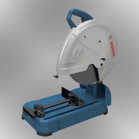 مقص فيبر حديد 14 بوصة بوش 2200 وات CUTTING SPEED CUTTER BOSCH 2200W GCO220