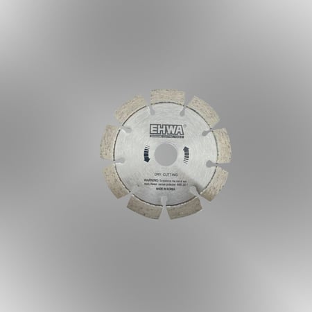 ديسك قص خرسانة 4.5" بوصة ايهوا  115mm-2.2 m