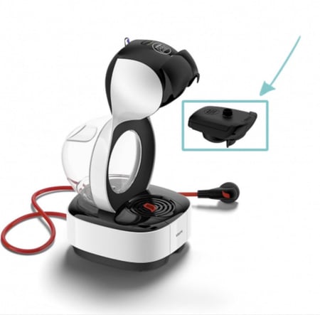 درج كبسولات اله قهوه دولتشي غوستو لوميو وكولورز واسبيرتا